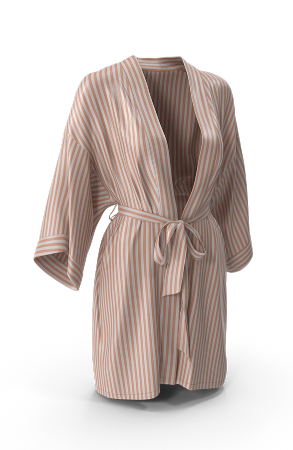 Peignoir de bain femme