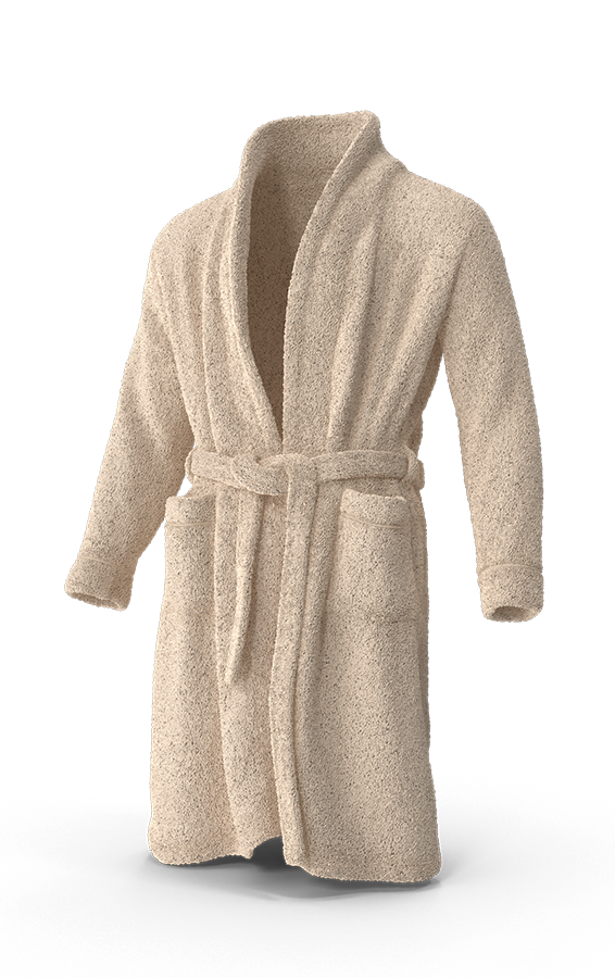 Peignoir de bain homme