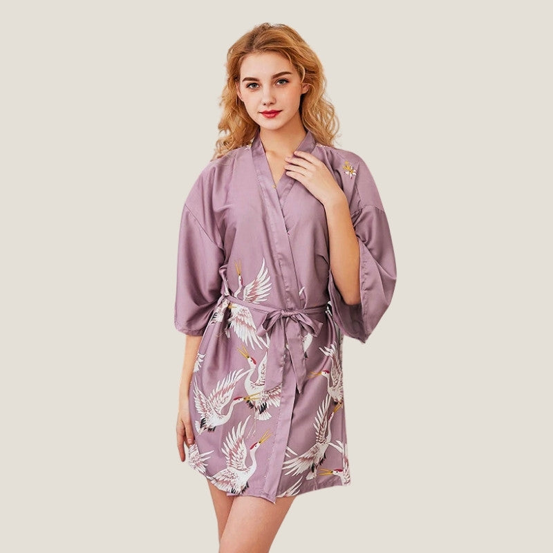Kimono Lilas