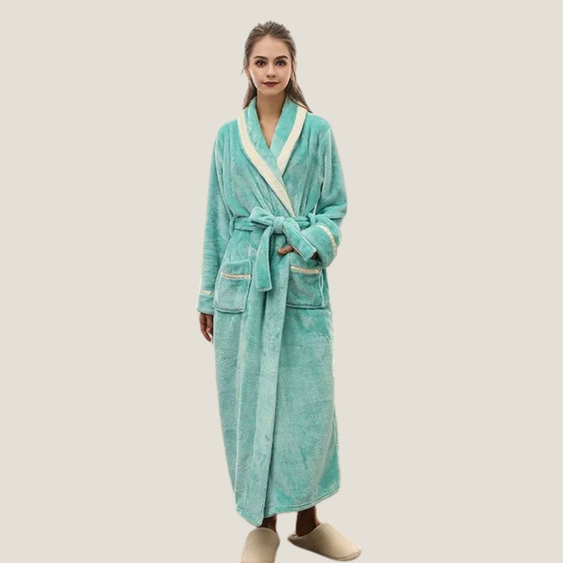 Peignoir best sale vert femme