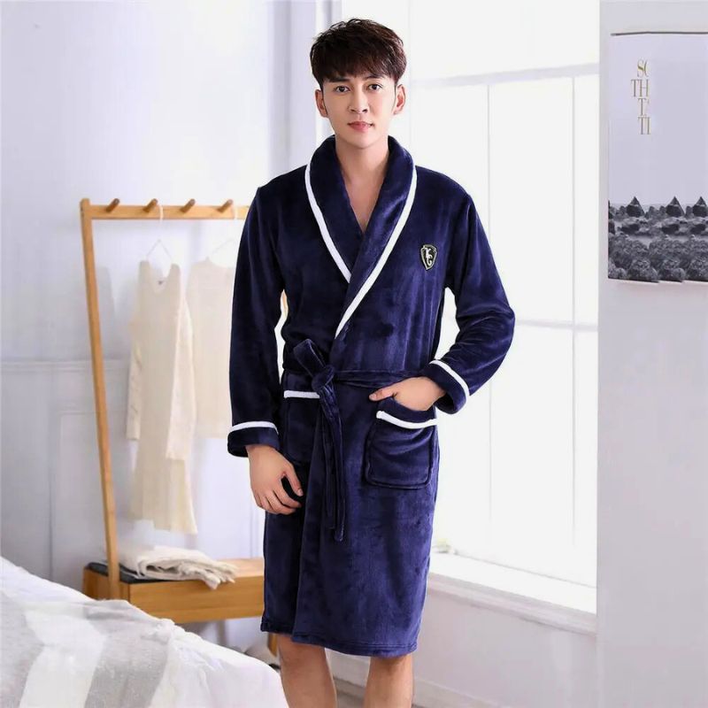 Peignoir eponge homme discount xxl